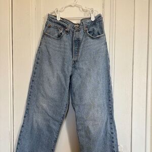 Women’s Levi’s Ribcage straight ankle jeans